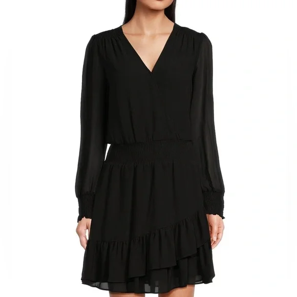 Beautiful Michael Kors Little Black Dress for Any Occasion size 8 NWT - Picture 3 of 4